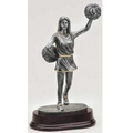 Female Cheerleader Figure Award - 10"